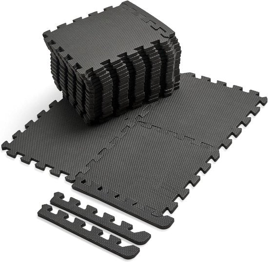 20 mattonelle di schiuma adesive per palestra in casa - 30 x 30 cm - piastrelle antiscivolo impermeabili per piscina
