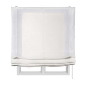 Tenda a Pacchetto Senza Astine Bianco 90x175 cm
