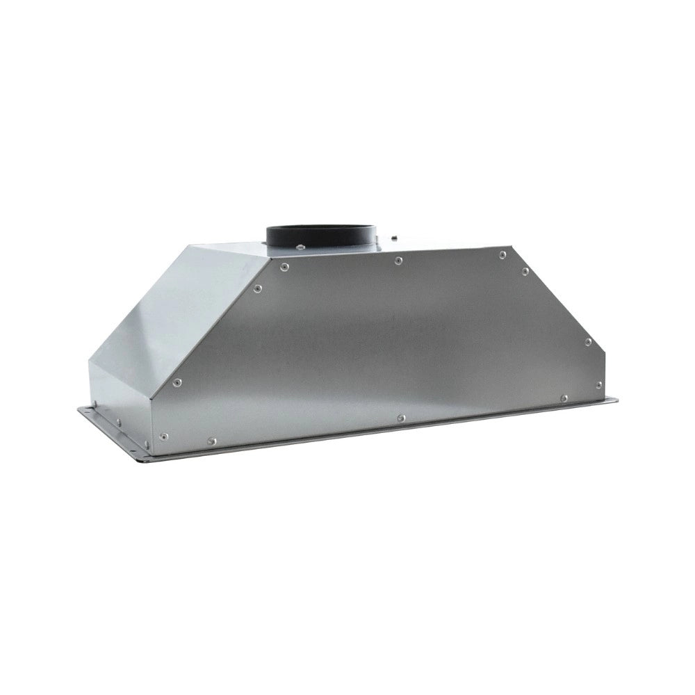 Cappa sottopensile 52 cm inox classe D