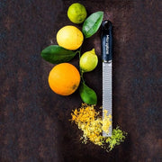 Zester per Fruitti - Adatto per Agrumi e Formaggi - 1 pezzo - Acciaio Inossidabile