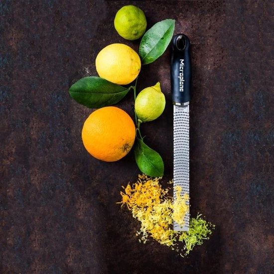 Zester per Fruitti - Adatto per Agrumi e Formaggi - 1 pezzo - Acciaio Inossidabile