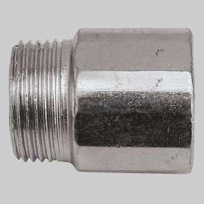 PROLUNGA 3/4 ACCIAIO  MM 15     MADE IN ITALY