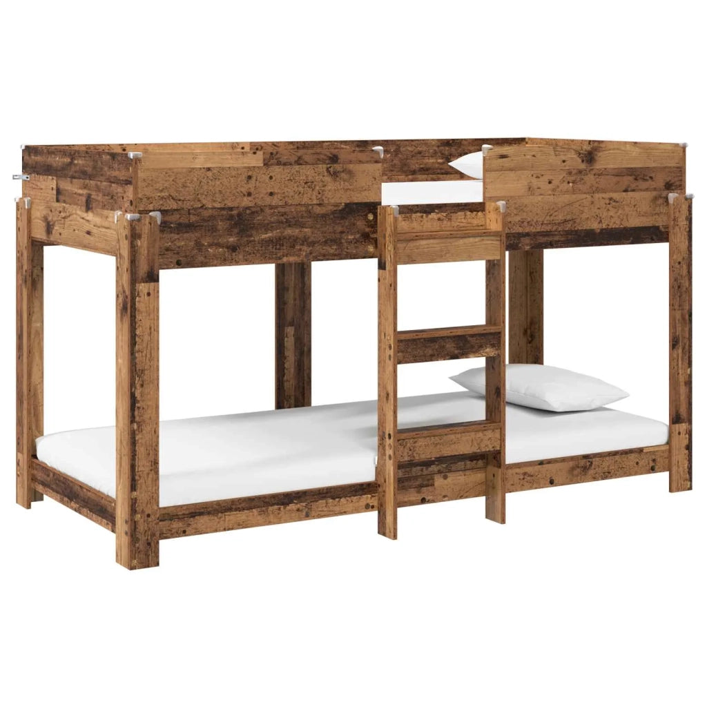 Letto a Castello per Bambini Legno vecchio 100 x 190 cm