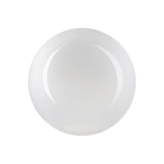 Lampada Da Tavolo Mapa 1 Luce E27 Vetro Bianco
