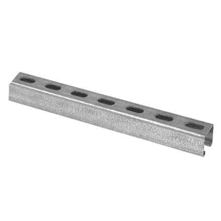 PROFILO MEDIO 41x41 mm - barra 2 mt