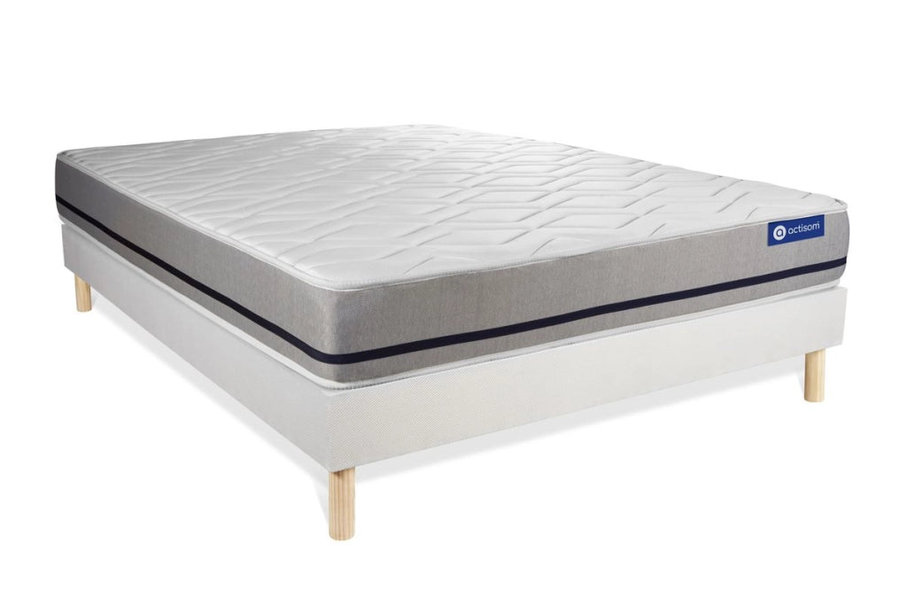 Kit rete e materasso Actiflex soft 120x200cm - Spessore : 20cm - Molle insacchettate - Moderatamente rigido