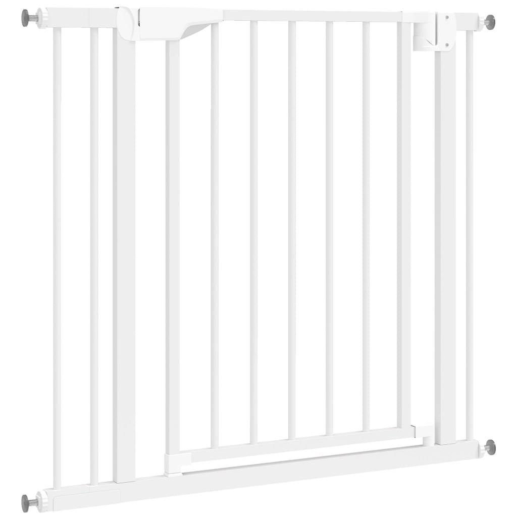 Barriera di Sicurezza per Bambini e Cani ¨C Minimal ¨C Bianco 76-88 cm