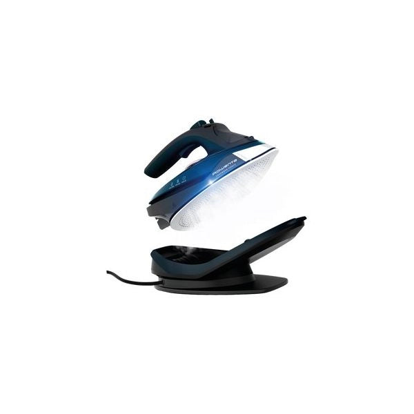 Rowenta de6725d1 ferro da stiro a caldaia 2800 w nero, blu - 1830009215