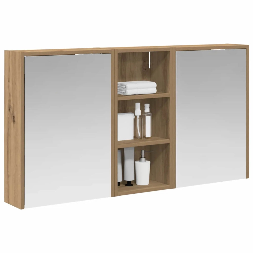 Set di Armadi da Bagno 3 pcs 116 x 16 x 62,5 cm 3403815