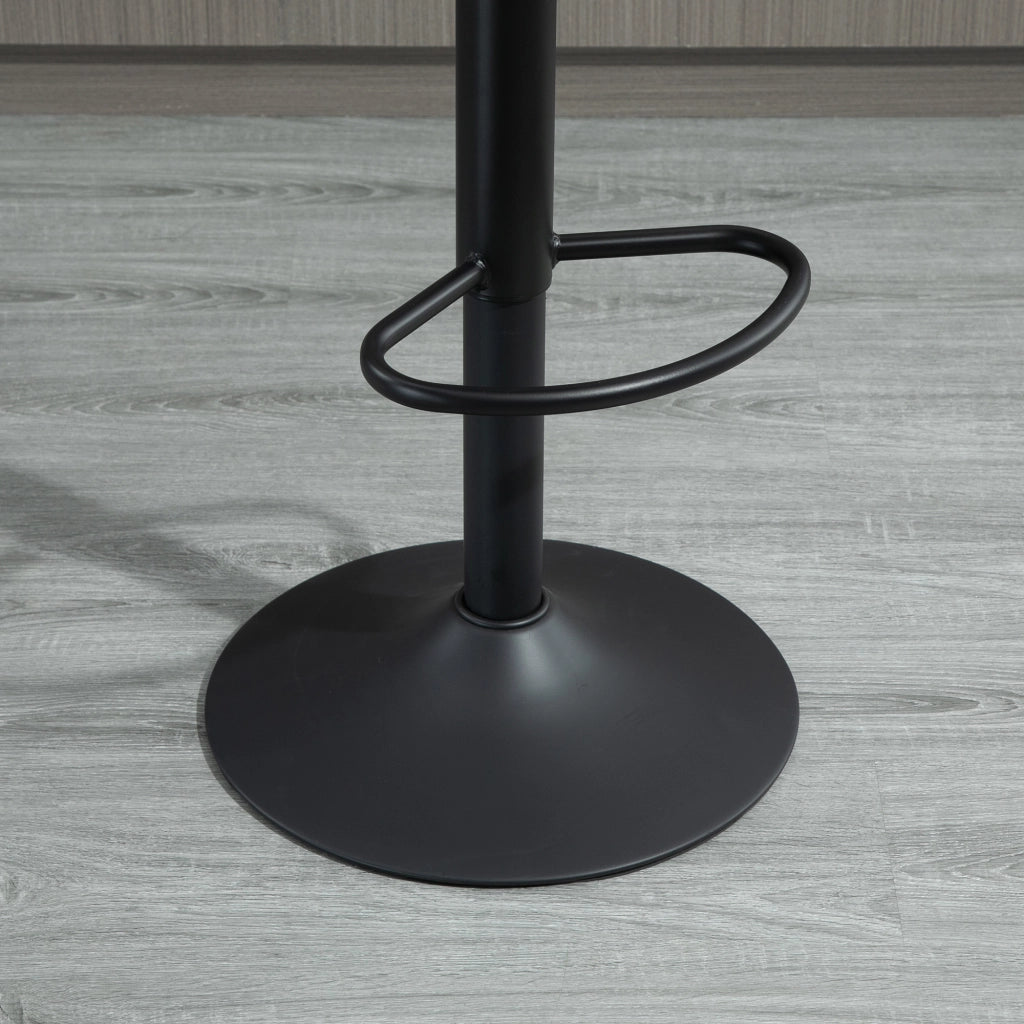 Sgabello da bar ¨C Minimal ¨C marrone, altezza regolabile