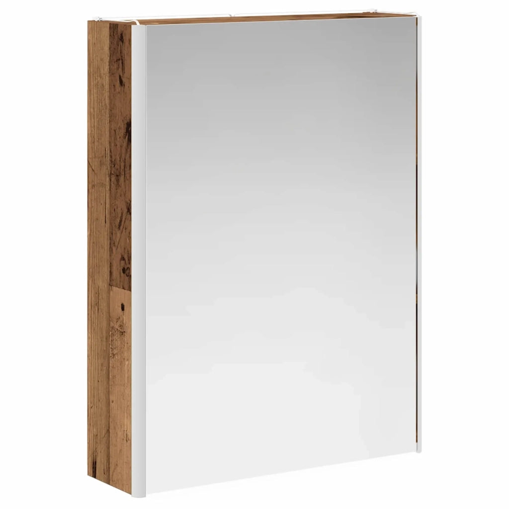 Set di mobili per il bagno 5 pz Legno antico 3407013