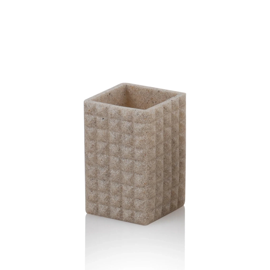 Bicchiere portaspazzolino DAKAR sabbia