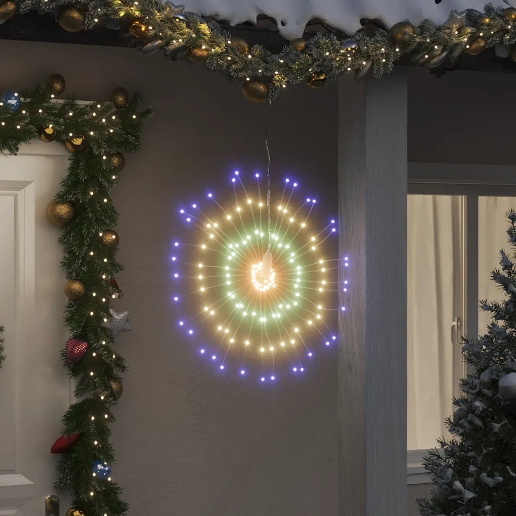 Illuminazioni di Natale Galassia 140 LED 4 pz Multicolore 17 cm CFW5253117