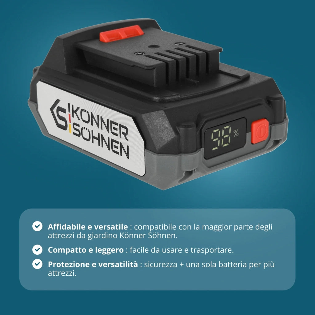 Kit di Avviamento KS 20V2-1-DUAL