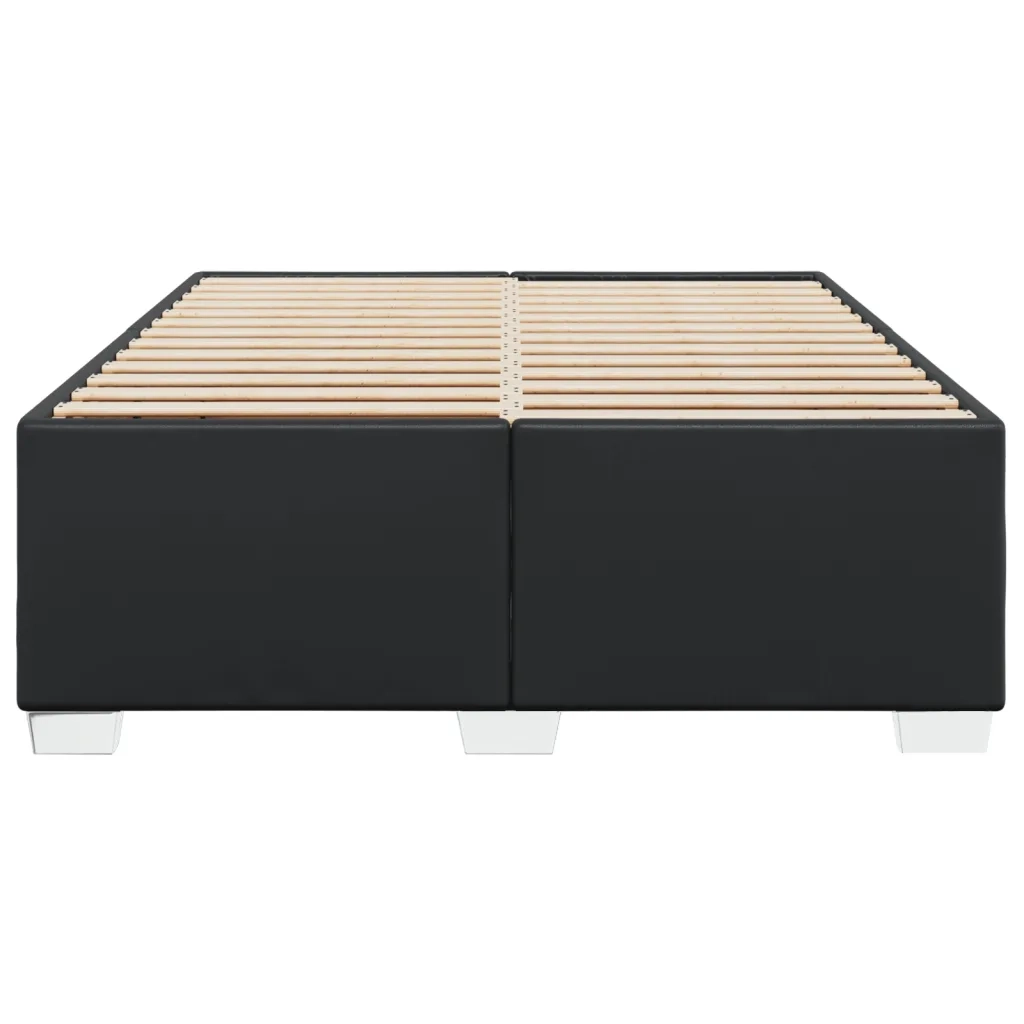 Giroletto Nero 140x200 cm in Similpelle 3284560