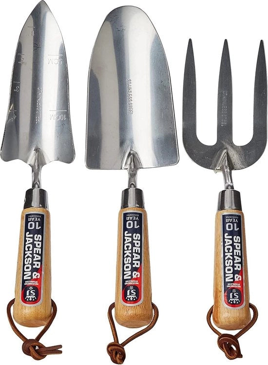 Set di regalo in acciaio inossidabile a 3 pezzi