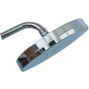 SOFFIONE DOCCIA + SNODO STYLE  ABS CROMATO 1/2F MM 200