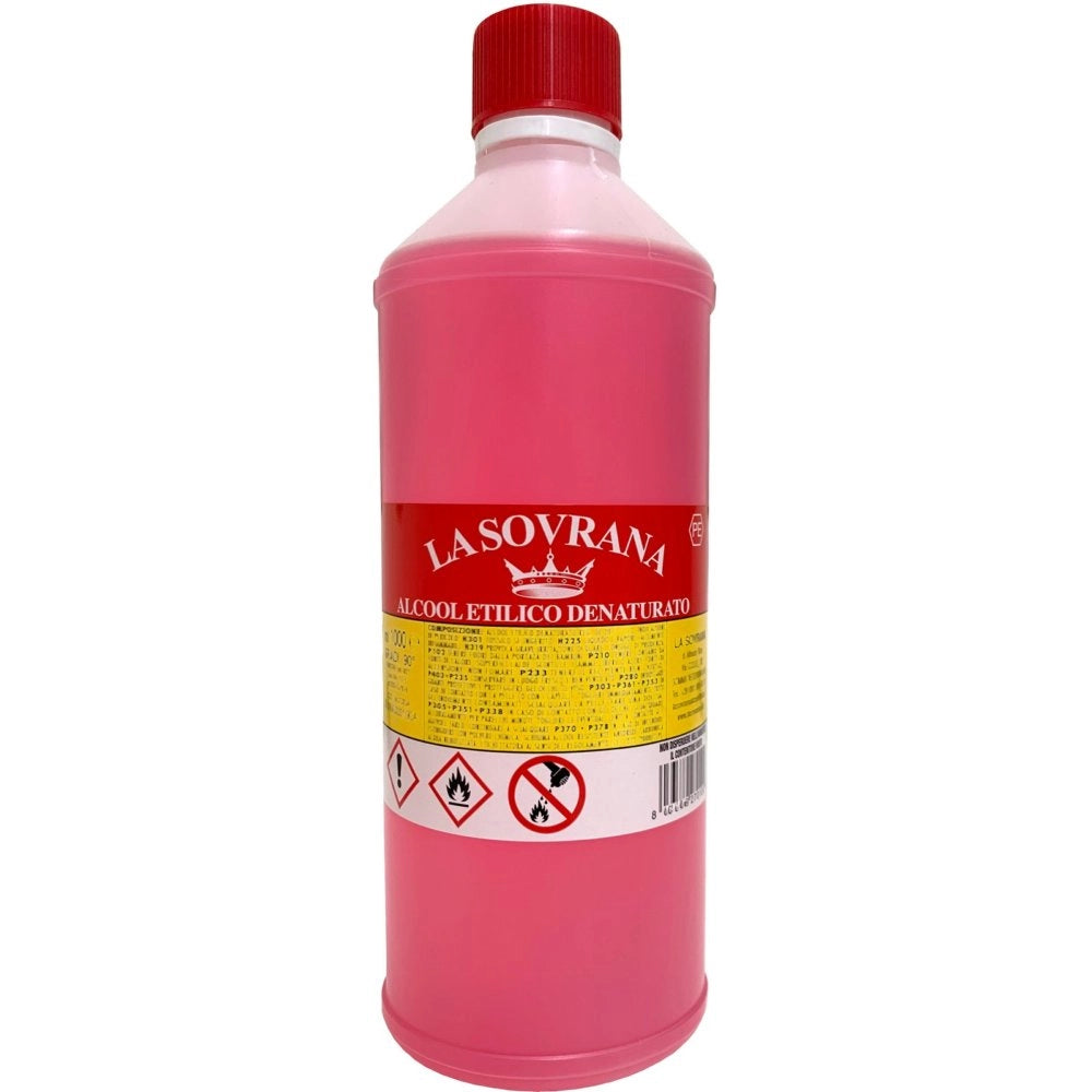 12pz alcool denaturato 99,9â¦ certificato lt. 1 cod:ferx.92999