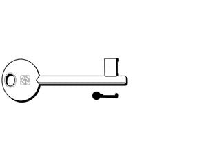 CHIAVI PATENT PASSEPARTOUT BONAITI 6P3D- - 6P3D - 5 pezzi SILCA
