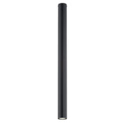 Faretto soffitto nero tondo 80cm GU10 8W Emibig TECNO