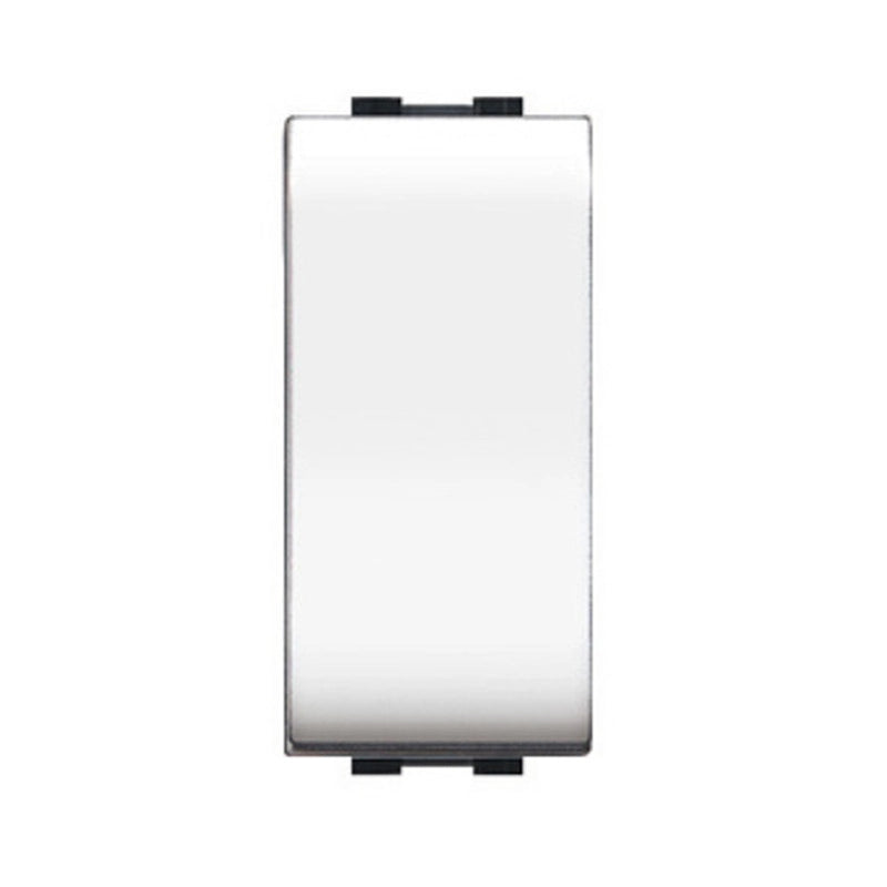 LIFE 4021 WH PULSANTE UNIPOLARE GENERICO BIANCO- ELETTROCANALI- 12,0 pz