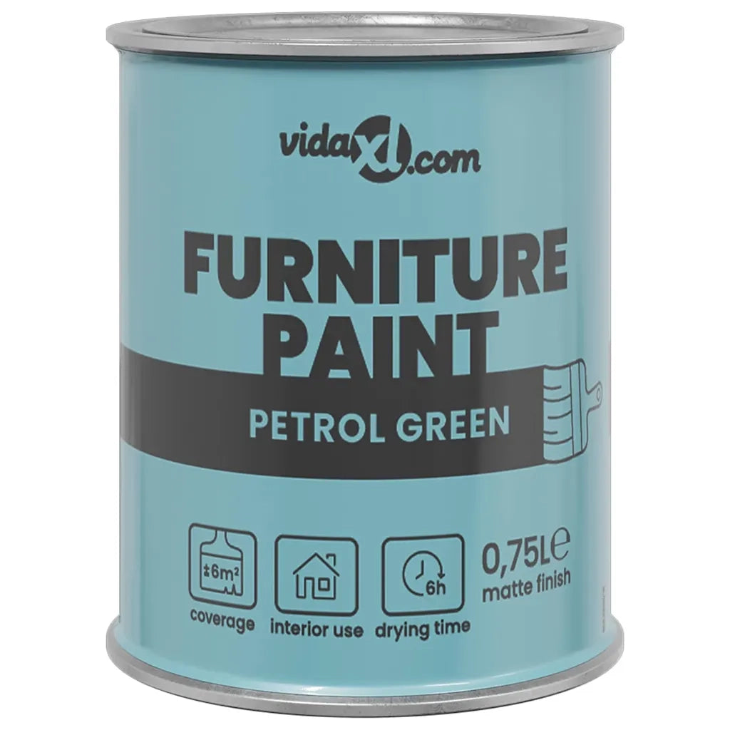 Vernice per mobili Verde 0,75 L Stampa da parete 4008532