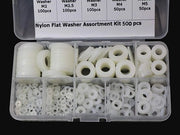 Set di anelli di plastica - versatile e sostenibili - pacchetto da 500