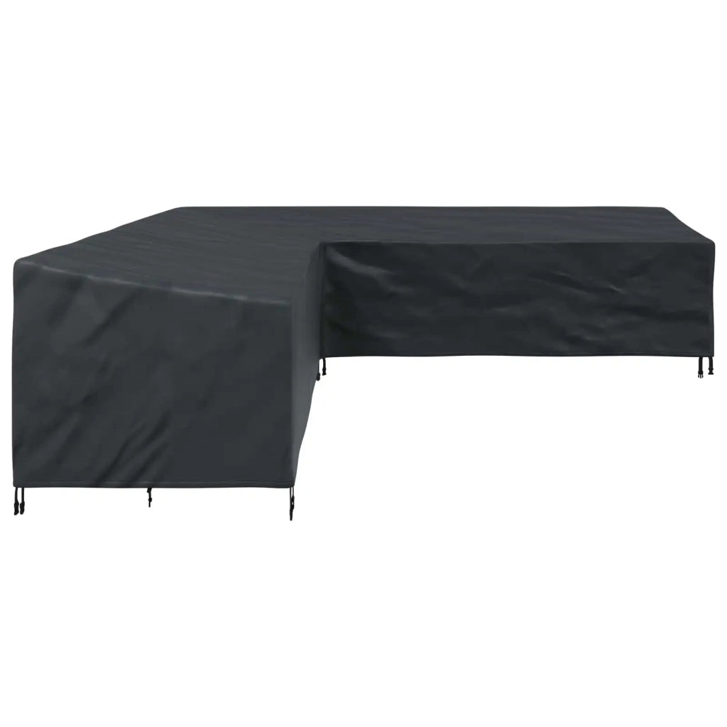 Copertura per mobili Nero 300 x 300 x 80 cm Tessuto Oxford 210D