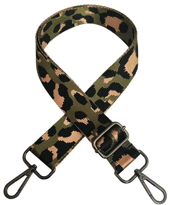 Fascia Regolabile 80-130 cm - Tasriem con Manciniello - Maniglie di Tasca Ampie - Cintura per Spalle per Signore - Accessori DIY - 3,8 cm Largo