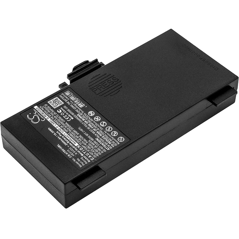 BATTERIA COMPATIBILE HETRONIC MAGNETEK HTR010BL NiMH 9,6V 2000 mAh