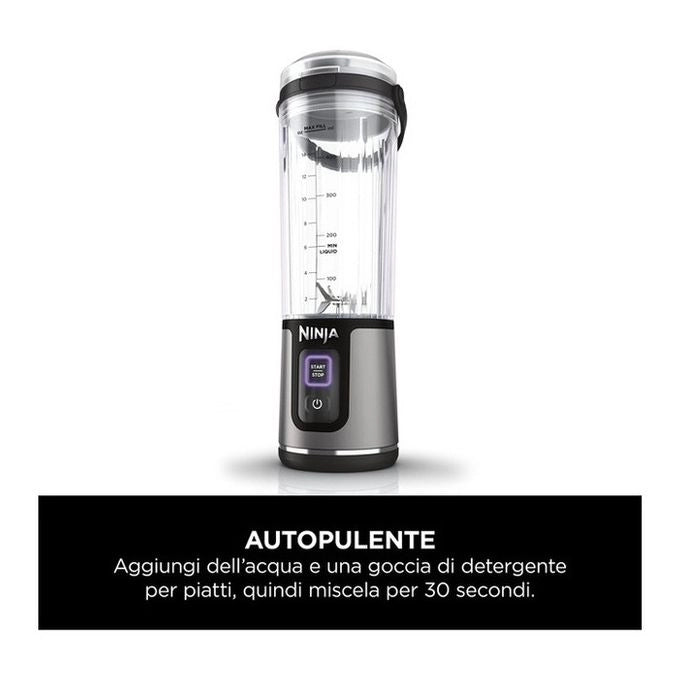Ninja Frullatore portatile Blast   Nero BC151EUBK