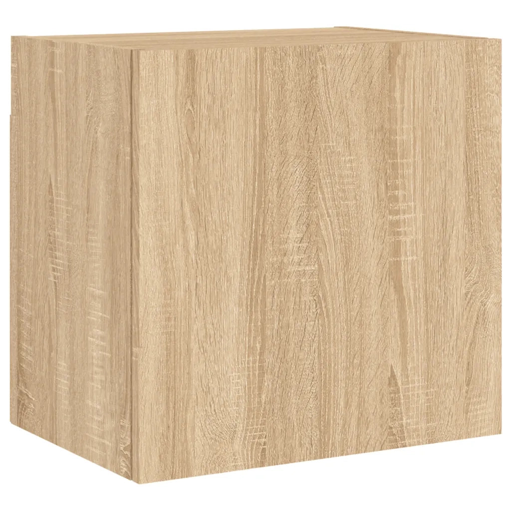 Mobili TV a Muro 5pz | Armadietto TV | Mobile Porta TV Rovere Sonoma in Legno Multistrato
