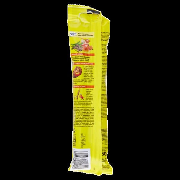 KRACKER AL MIELE E SESAMO PER CANARINI 2 PEZZI DA 60 GR