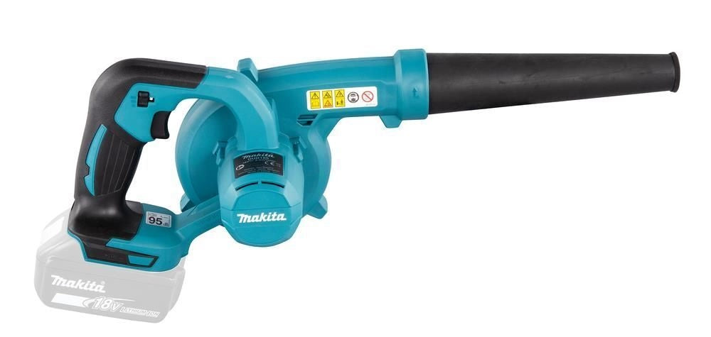 Makita DUB185Z soffiatore di foglie cordless Nero, Blu 18 V