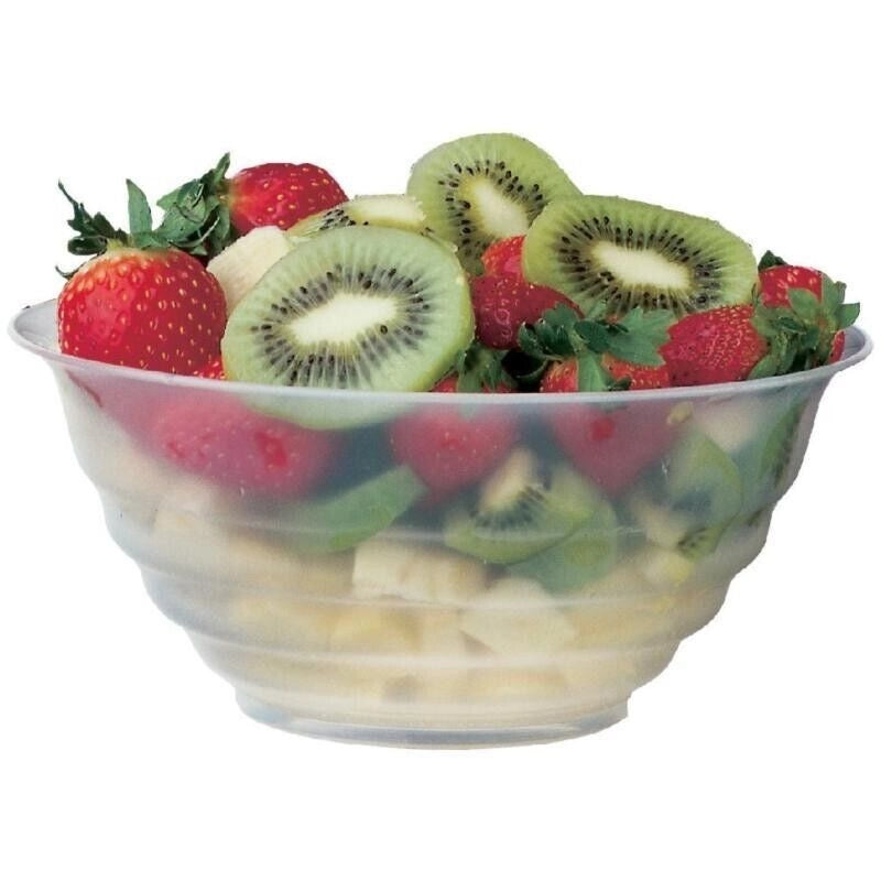 BAMA INSALATIERA GLASS  IN PLASTICA TRASPARENTE 32 CM