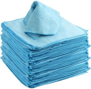 Set di asciugamani microfibre da 50 - 30 x 30 cm - Blu
