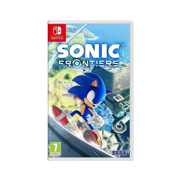 Videogioco sega 1110626 switch sonic frontiers - SWI0775
