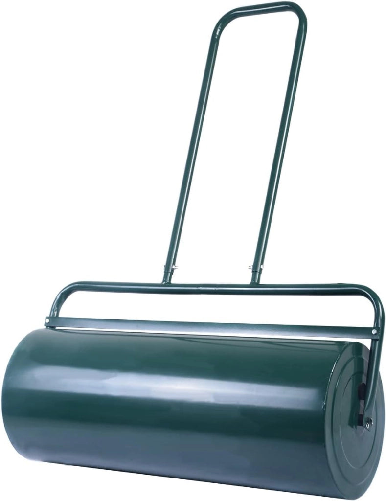 Rullo per Prato Larghezza 60cm Ø32, capacità di Riempimento 48L (Verde)