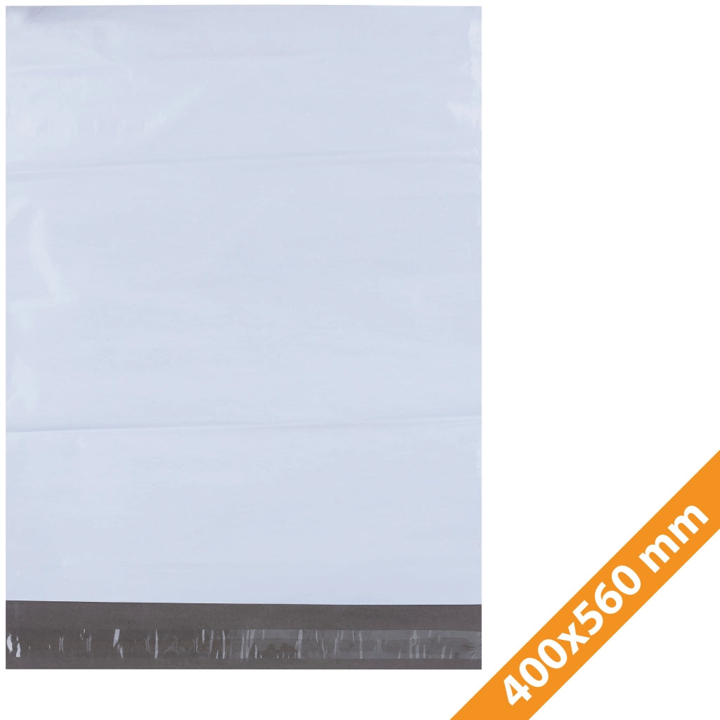 Buste da Spedizione Bianche 400x560mm 100 Pezzi – Buste per Spedizioni Sicure