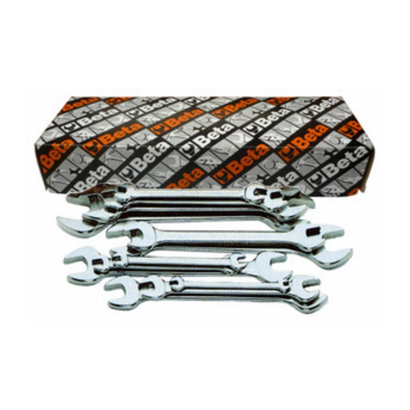 BETA    55 S12 SERIE CHIAVI A FORCHETTA DOPPIA 6/32 MM- BETA- 1,0 pz