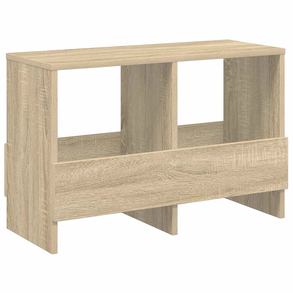 Scaffale per riviste Rovere Sonoma 68,5 x 30 x 45 cm 890986