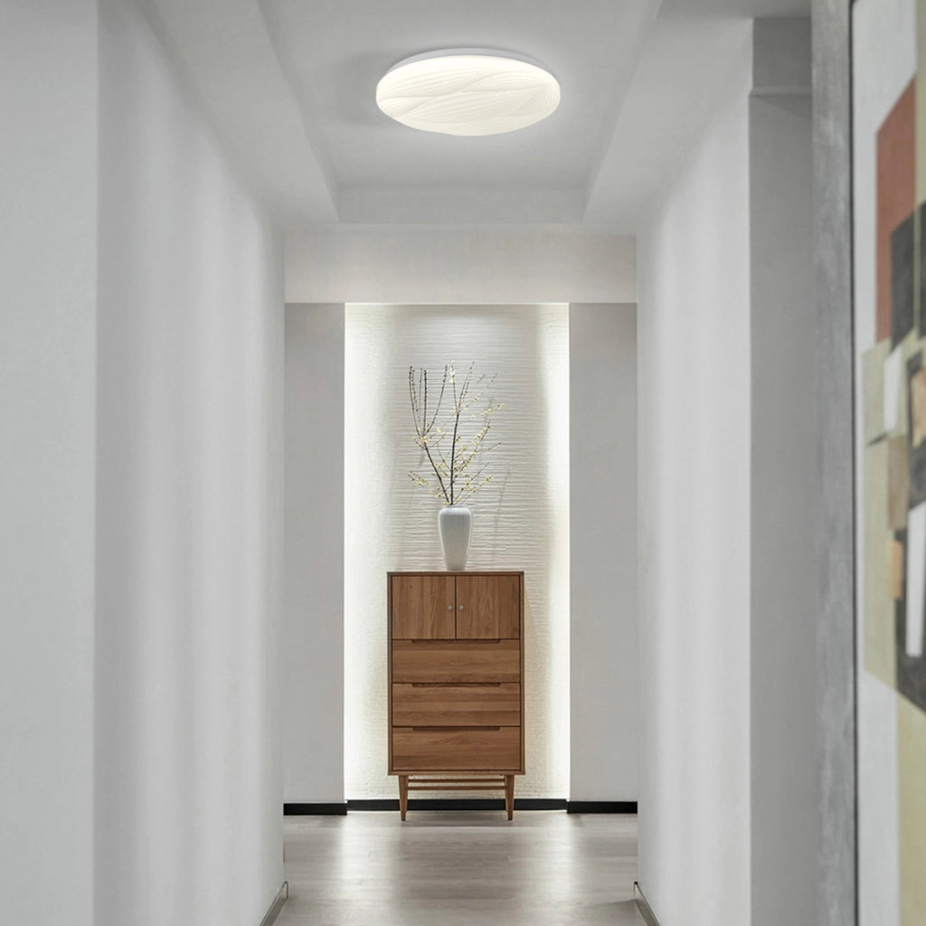 Plafoniera soffitto MOLUNA Ø26 bianca LED 12W 4000K