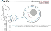 Bidetkrane a acqua fredda - design e qualità