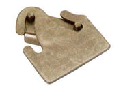 CERNIERE PER WASISTAS A SALDARE ART.275- - mm.65 - 20 pezzi COMBI