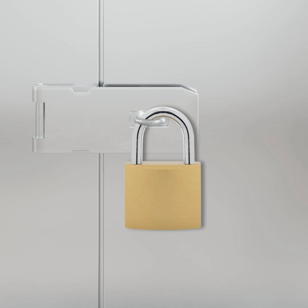 U Lock con Chiavi 2 pcs Ottone Ferro 42021914