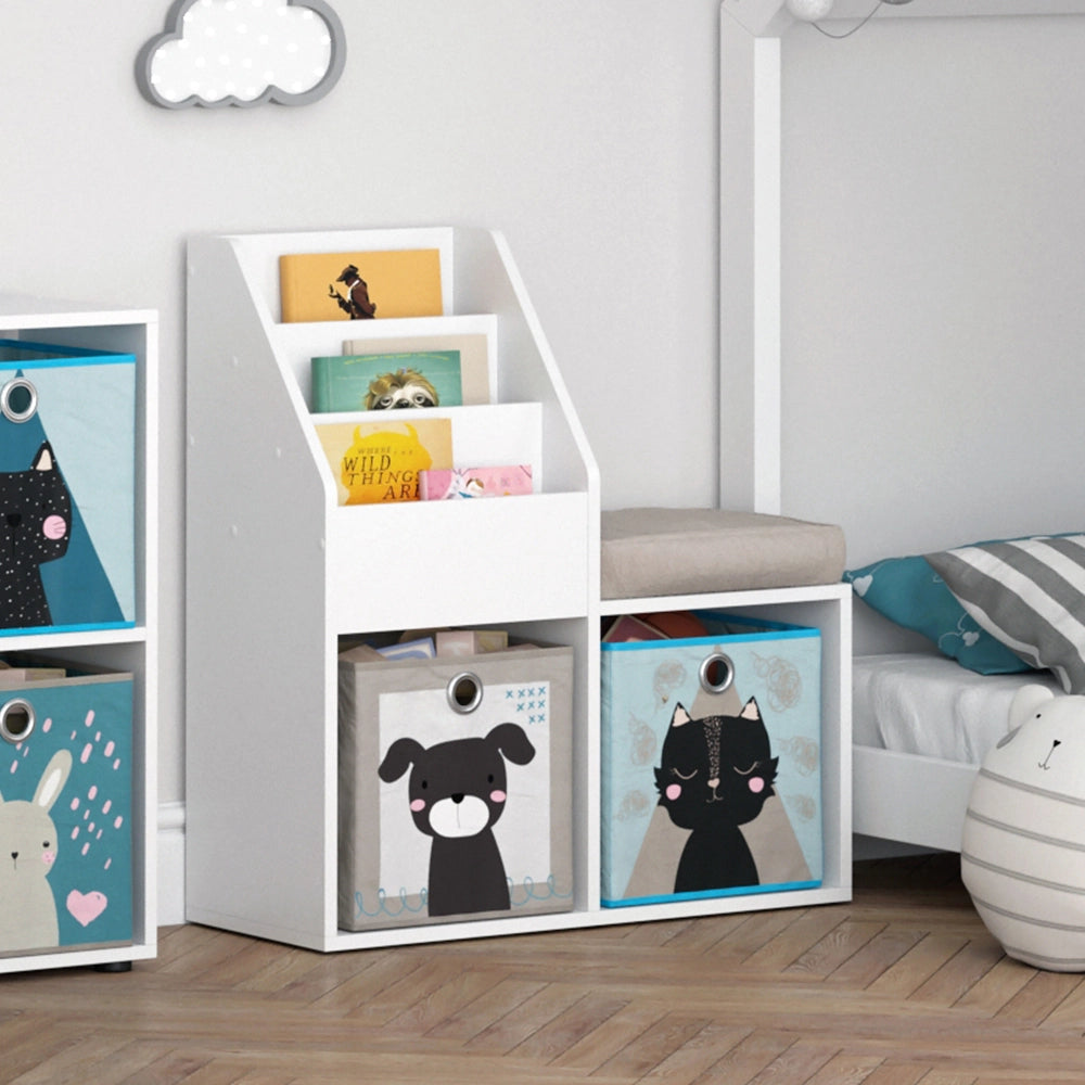 Vicco Libreria Bianco 72 x 79 cm