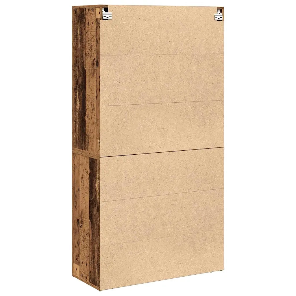 Credenza Legno vecchio 80 x 33 x 150 cm Legno multistrato 3334336