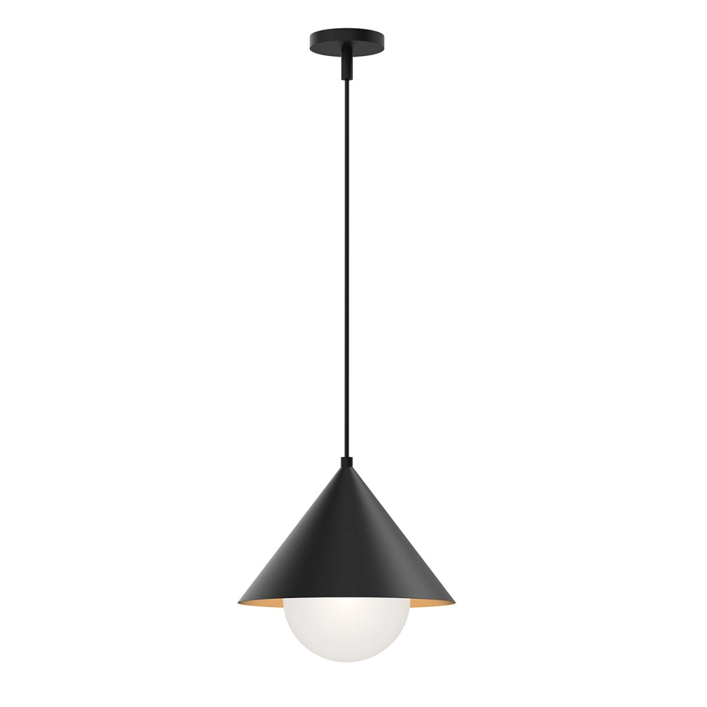 Alora Mood REMYCK lampada a sospensione Japandi nera E27