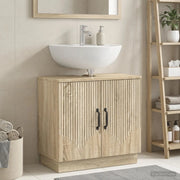 Armadio per Lavabo da Bagno HOORN Rovere Sonoma 897227