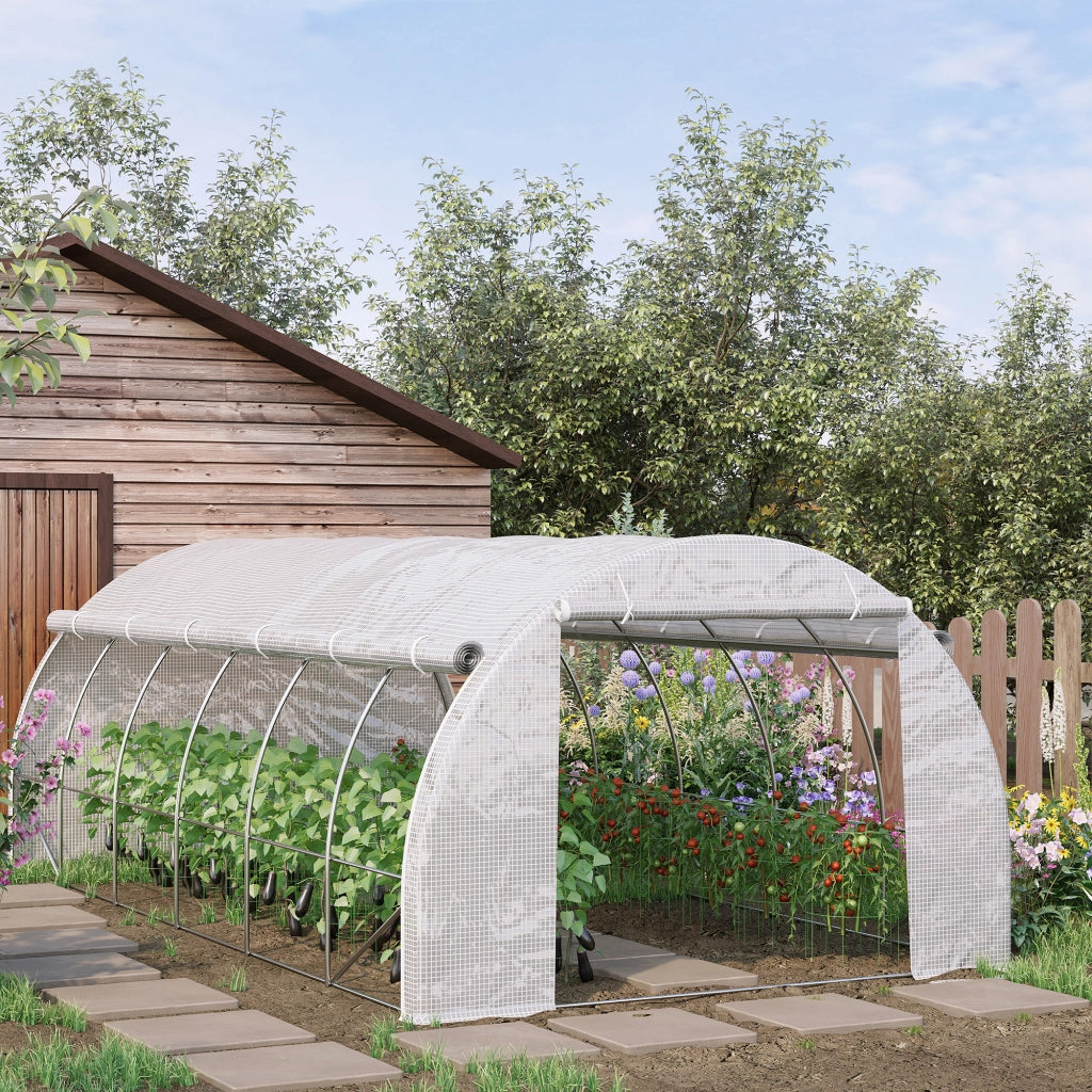 Serra da Giardino ¨C Minimal ¨C Bianco 6x3x2 m